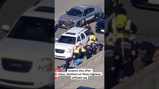 Officials: Suspect died Nov. 1, after a chase and shootout with deputies on I-30 in Rockwall County