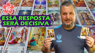 😮 ESSA RESPOSTA SERÁ DECISIVA