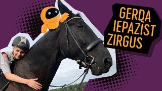 #39 Amigo Juniori | Te Gerda iepazīst zirgus