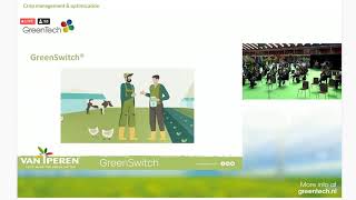 GreenSwitch Original innovation pitch at GreenTech 2021 - Van Iperen International