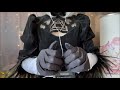 asmr 2b cosplay ear massage u0026 cupping scratching tapping on ears 耳のマッサージ 귀 마사지 귀 부항