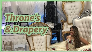 Throne Chairs- Start an Event Rental Business