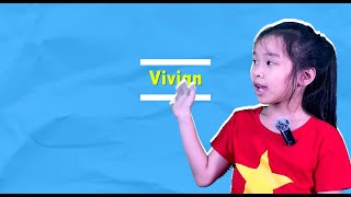 Vivian's Speaking Test  (Amanda 1)