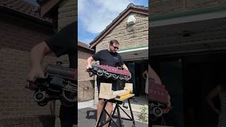 Cleaning My Miniature Live Steam Locomotive #steamtrain