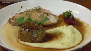 Don't feel like cooking on Thanksgiving? RN74 has you covered.(food) - KING 5 Evening