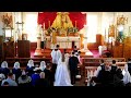 SSPXNZLIVE - Nuptial Mass of Regan Baucke and Jacinta Morgan  -  Sung Mass - 15 April 2023