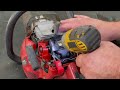 chainsaw starts up but dies when you give it gas easy fix jonsered cs2245