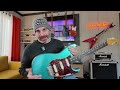 k line guitars mike zito signature model review and demo.