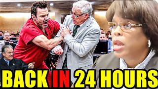 FASTEST RE-ARREST in Court!! Judge Boyd SHUTS DOWN Fake Tears Before the Hearing Even Starts