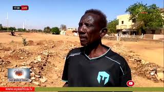 GRAVEDIGGERS IN SUDAN OVERWHELMED BY ONGOING CONFLICT