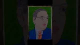 the legendary Babasaheb bhim rao Ambedkar  Drawing#JaiBhim🔥🙏 #realistic drawing