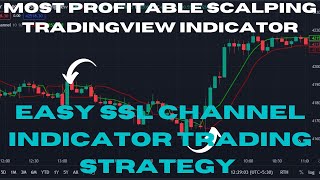 Best ssl channel indicator strategy ! 99 9% accuarcy ! amazing indicator on tradingview !