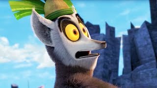 Viva el Rey Julien | Clip Divertido | All Hail King Julien | Madagascar | Dibujos Animados