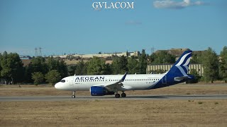 Aegean Airlines Airbus A320neo at Athens Flying Week 2024