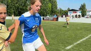 TSG Hoffenheim U13/14 Juniorinnen -  TSG Rohrbach U15 4:2