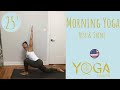 Rise & Shine (ENG) - 25 min Morning Yoga with Malaïka