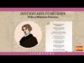 GUSTAVO ADOLFO BÉCQUER: Vida y Mejores Poemas