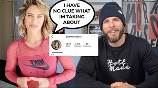 Jillian Michaels Hates CrossFit *Live Reaction Video
