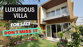 4 BHK Luxury Villa For Sale In Ahmedabad | villa with private garden, elevation design 2023 | ID 176