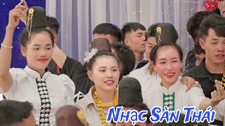 Nhạc Sàn Thái Các Chị Em Quẩy Nhiệt Tình Tại LTH Văn Tỉnh & Thanh Vân Tại Bản Nghịu - Phổng Lập