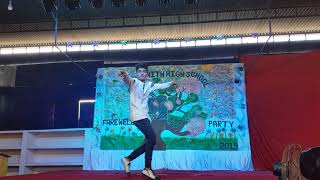 Kya baat hai song dance by siddiq on farewell party 2019 good faith high school