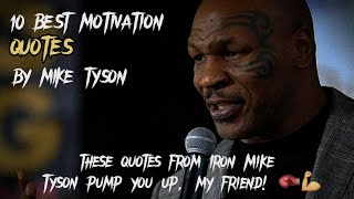 10 Best Motivational Quotes By Mike Tyson || Mike Tyson Motivational Quotes || Mike Tyson Status
