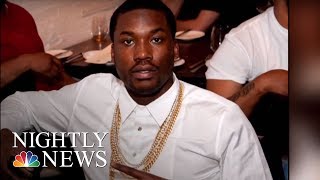 Rapper Meek Mill Speaks Out | NBC Nightly News