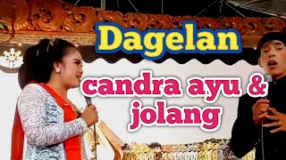 Candra Ayu  & Jolang  Dagelan  lucu terbaru juni  2024