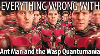 Everything Wrong With Ant Man and the Wasp Quantumania in 20 Minutes or Less