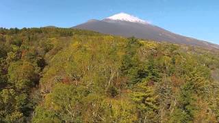 富士山二ツ塚、御殿庭