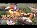 Pendapat Gw Vale Revamp Build Combo Skill Baru CC nya jadi ngeselin - Mobile Legends