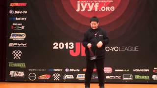 2013 Central Japan Yo-Yo Contest 5A Pre  Toshiaki Nakamura