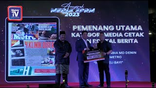 Pakej Beli Bayi julang HM rangkul Anugerah Media SPRM