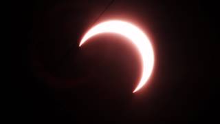 2012 solar eclipse timelapse