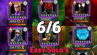 6/6 Effortless Solo - EQ Bosses - Screen Time EQ