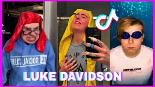 Luke Davidson Funny Tiktok Compilation 2021 (Part 4)