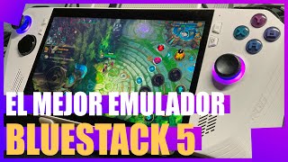 Configuración Universal para BlueStack 5 - Asus ROG Ally ✅✅