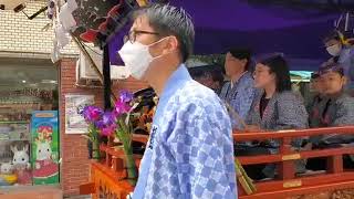 令和四年浅草神社例大祭三社祭　あやめ連お囃子