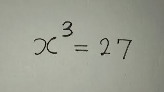 How I the three solutions | Olympiad Mathematics