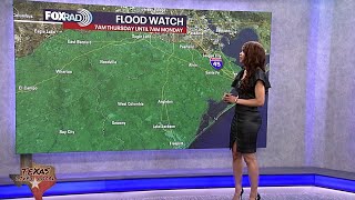 Houston weather: Flood Watch for Memorial Day Weekend