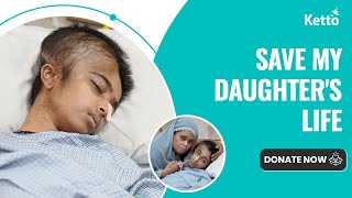 I've already lost my husband, now I might lose my daughter too