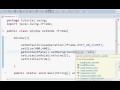 Java Swing Programming Tutorial 2 - Creating A Colorful Window
