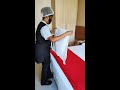 decorative bath towels hotel housekeeping training