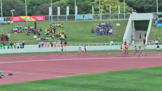 H29　千葉県高校総体　男子400m　予選3組