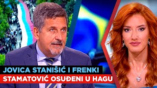 Jovica Stanišić i Frenki Stamatović osuđeni u Hagu | Novak Lukić | URANAK1