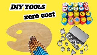 I Created Nessary Craft Tools part 2🤫🤯#diy #craft #art #handmade #creative #crafttools #zerocost