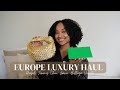 EUROPE LUXURY HAUL - DIESEL, JIMMY CHOO, LOEWE, BOTTEGA VENETA