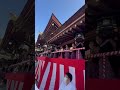 【日本最古の神社】大神神社　節分祭　福寿豆撒き式　三輪山　大和国一之宮　三輪明神　伝統行事　2024年2月3日　福は山の掛け声