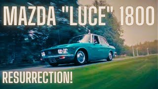 Mazda 1800 luce deluxe 1972 REBUILD!!