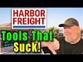 Harbor Freight's Worst Tools - Don't Make This Mistake